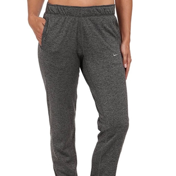Nike Pants - Nike Women Therma-Fit Dark Gray Pants